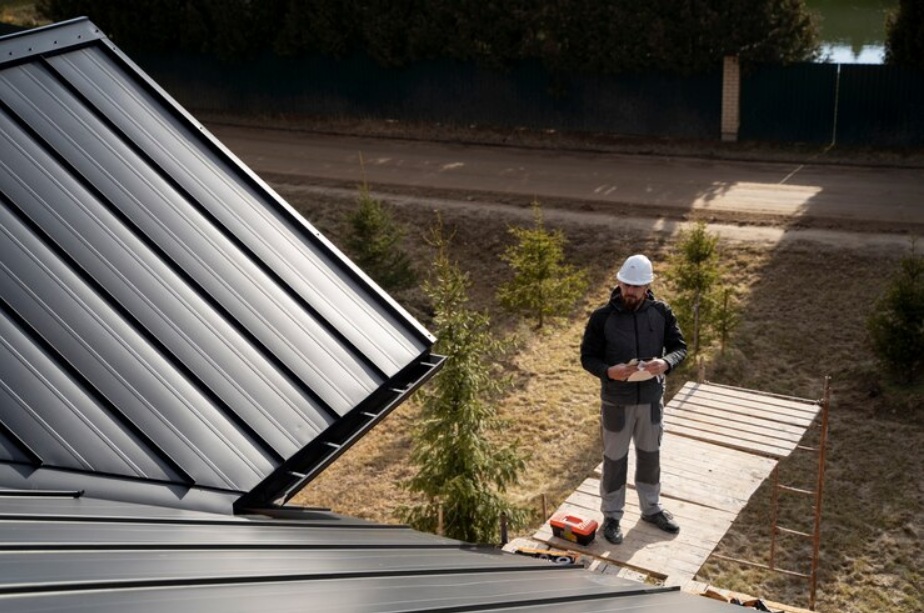 metal roof