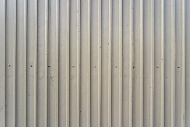 metal siding