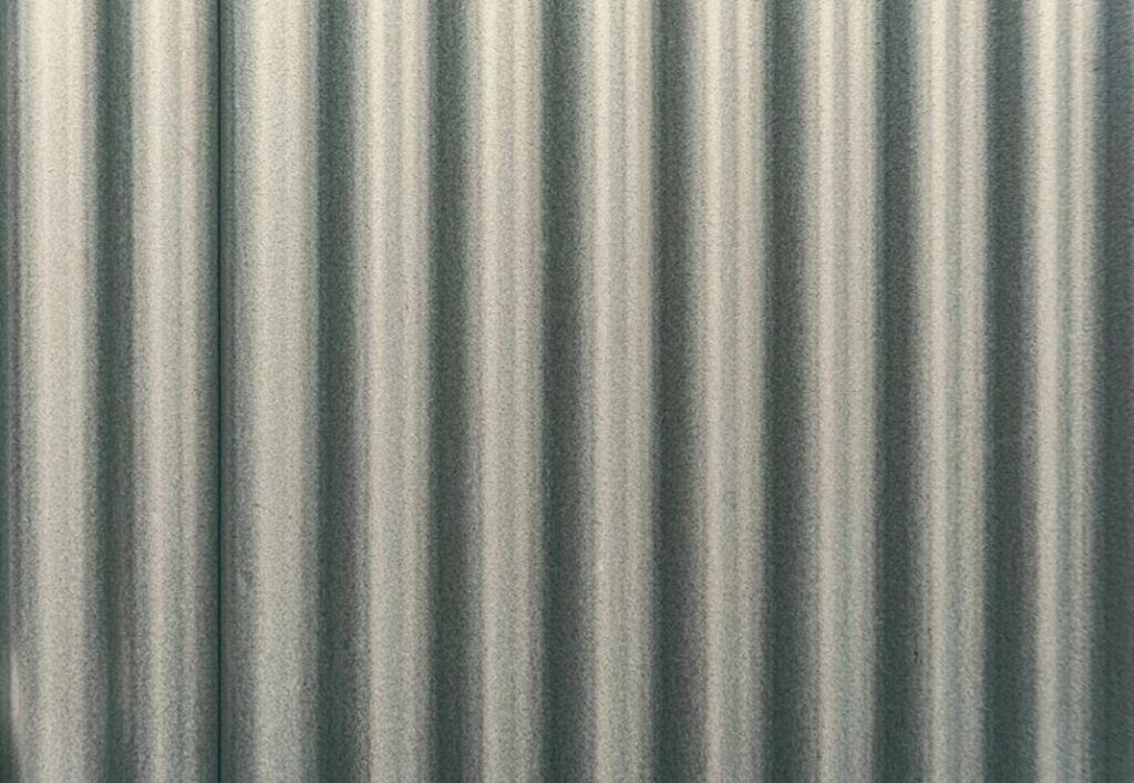 corrugated panel