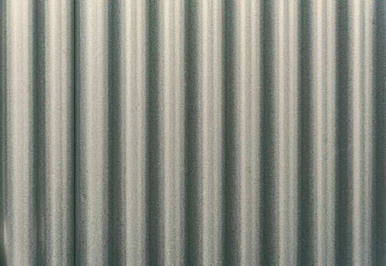 corrugated panel