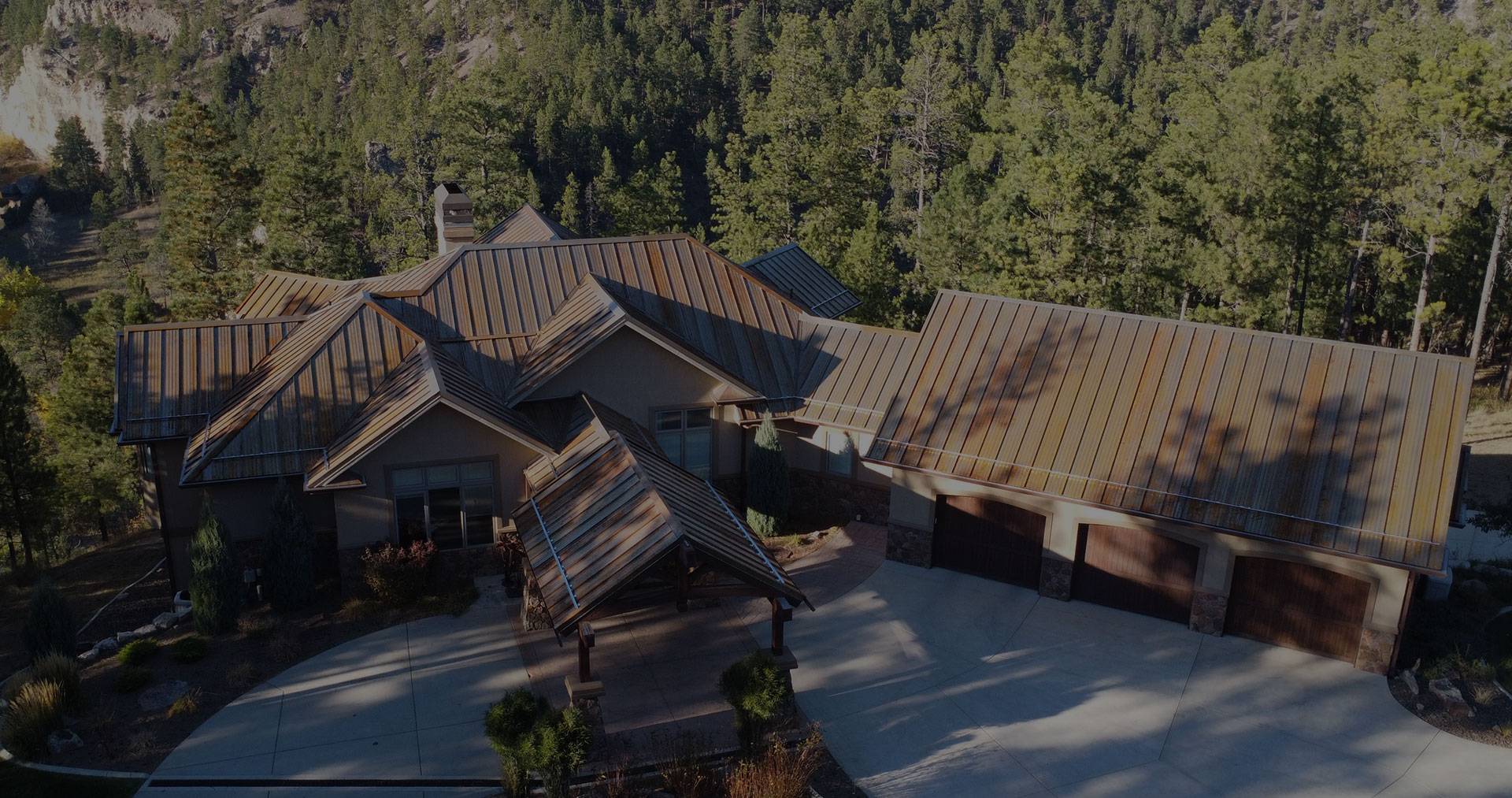 Custom-Metal -Roofing