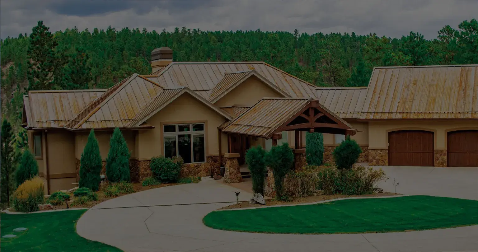 Custom Metal Roofing and Siding